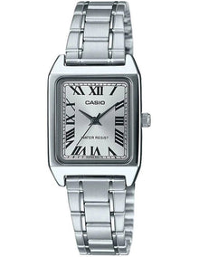 Stainless Steel Watch in Silver