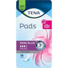 TENA Incontinence Pads Mini Plus Long Length 16 pack