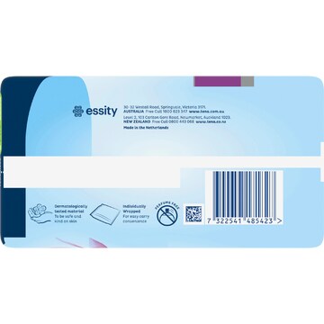 TENA Incontinence Pads Mini Plus Long Length 16 pack