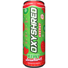 OxyShred Ultra Energy Zero Sugar Kiwi Strawberry Can 355ml