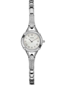 Angelic Stainless Steel Quartz Watch in Silver