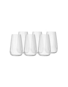 SPEAKEASIES SWING HI-BALL 570ML SET OF 6