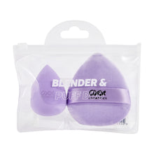 OXX Cosmetics Blender and Puff Duo - Purple