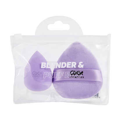 OXX Cosmetics Blender and Puff Duo - Purple
