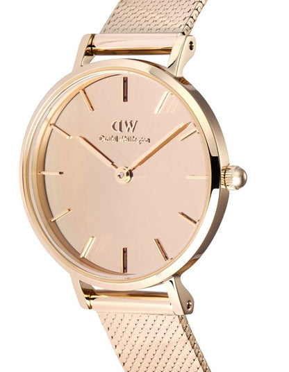 Petite Mirror Watch 28mm in Rose Gold