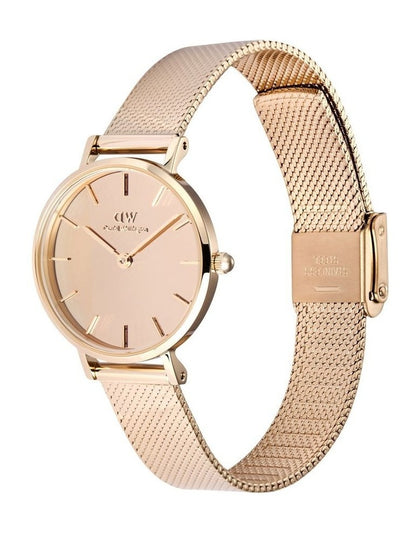 Petite Mirror Watch 28mm in Rose Gold
