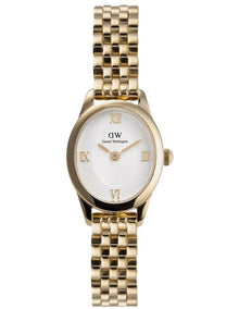 Ophelia Mini Link Watch 25X22mm in Gold