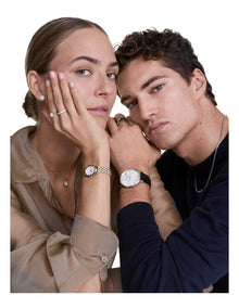 Ophelia Mini Link Watch 25X22mm in Gold