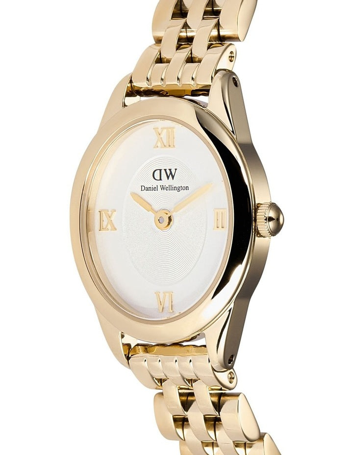 Ophelia Mini Link Watch 25X22mm in Gold