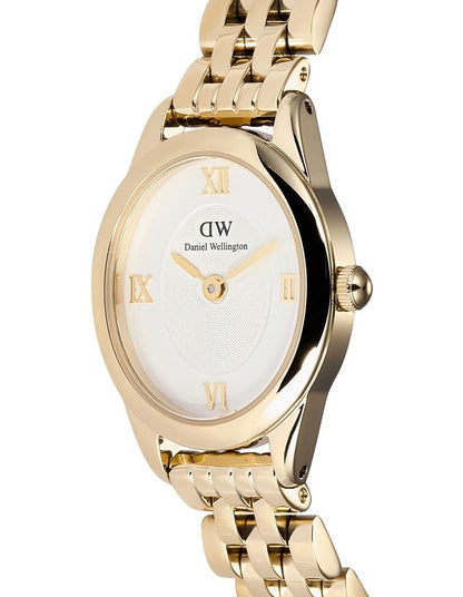 Ophelia Mini Link Watch 25X22mm in Gold