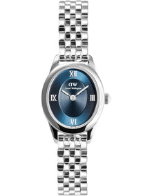 Ophelia Mini Link Watch 25X22mm in Silver