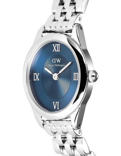 Ophelia Mini Link Watch 25X22mm in Silver