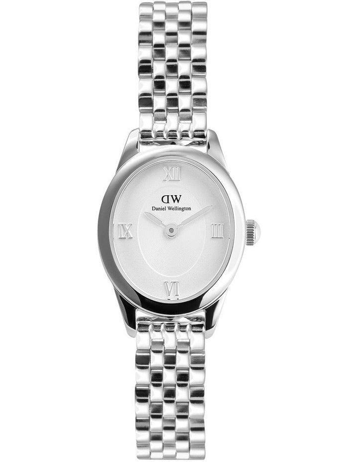Ophelia Mini Link Watch 25X22mm in Silver
