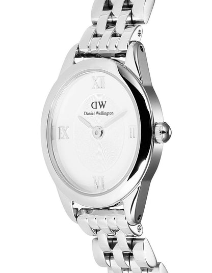 Ophelia Mini Link Watch 25X22mm in Silver