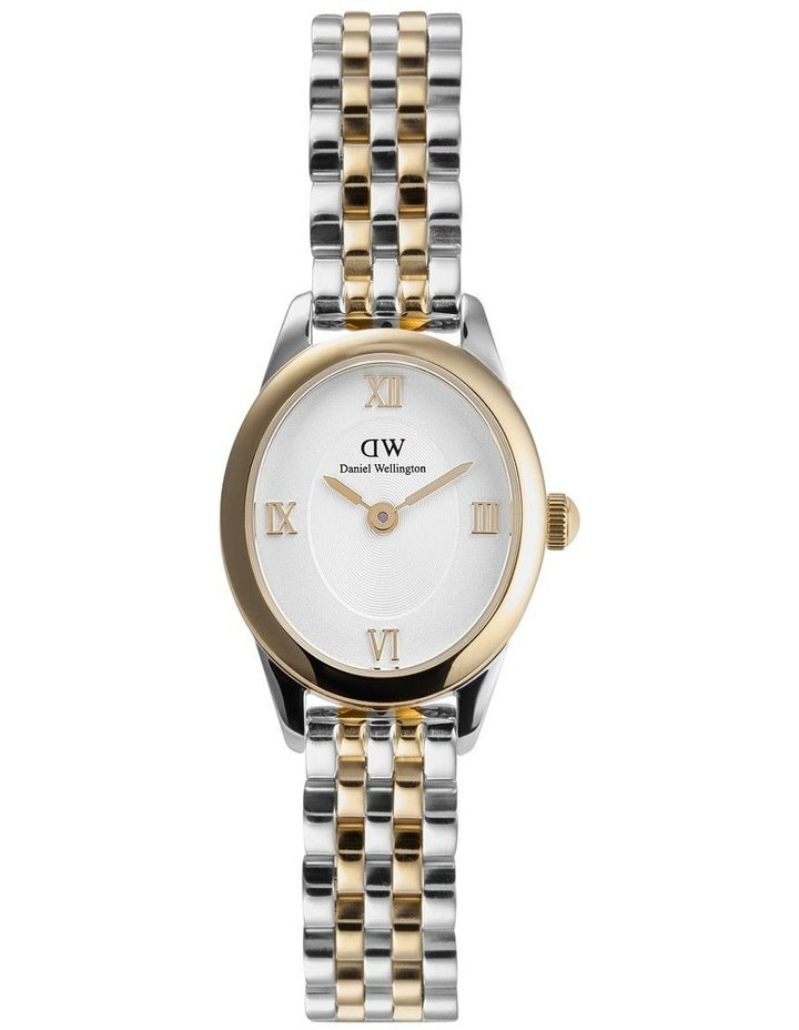 Ophelia Mini Link Watch 25X22mm in Two Tone