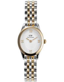 Ophelia Mini Link Watch 25X22mm in Two Tone
