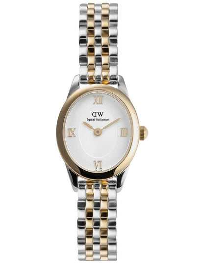 Ophelia Mini Link Watch 25X22mm in Two Tone