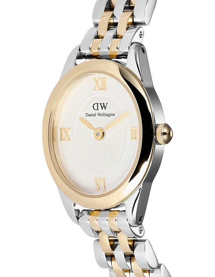 Ophelia Mini Link Watch 25X22mm in Two Tone