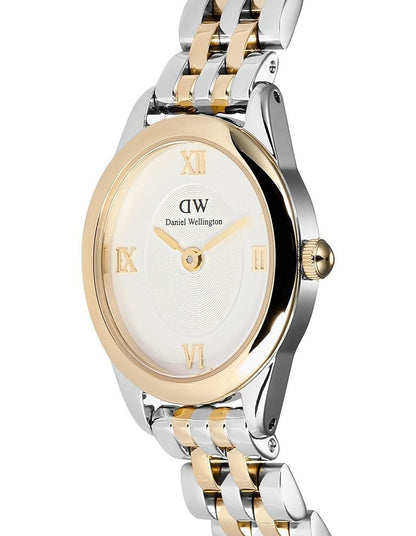 Ophelia Mini Link Watch 25X22mm in Two Tone