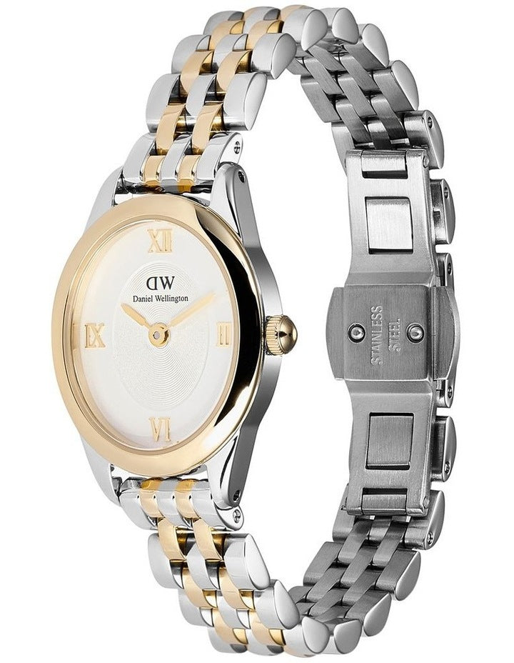 Ophelia Mini Link Watch 25X22mm in Two Tone