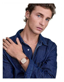 Marlon Saint Mawes Watch 32X36mm in Rose Gold