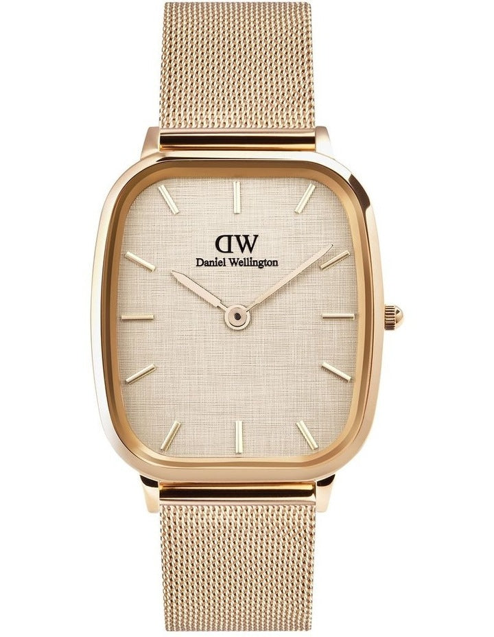Marlon Melrose Watch 32X36mm in Rose Gold