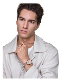 Marlon Melrose Watch 32X36mm in Rose Gold