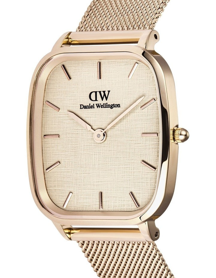 Marlon Melrose Watch 32X36mm in Rose Gold