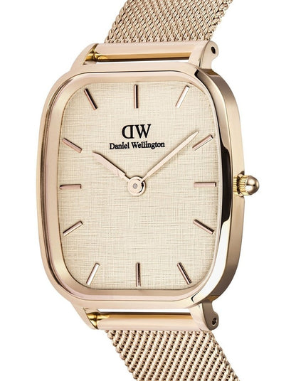 Marlon Melrose Watch 32X36mm in Rose Gold