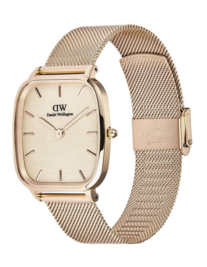 Marlon Melrose Watch 32X36mm in Rose Gold