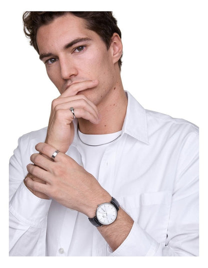 Classic Day Date Sheffield Watch 40mm in Black
