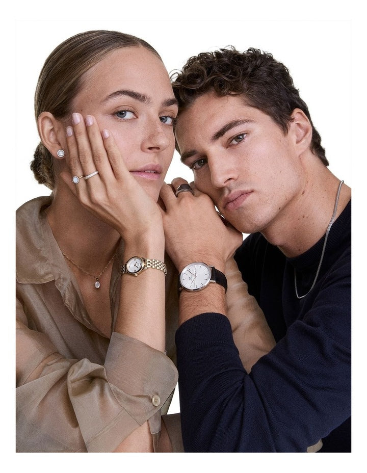 Classic Day Date Sheffield Watch 40mm in Black