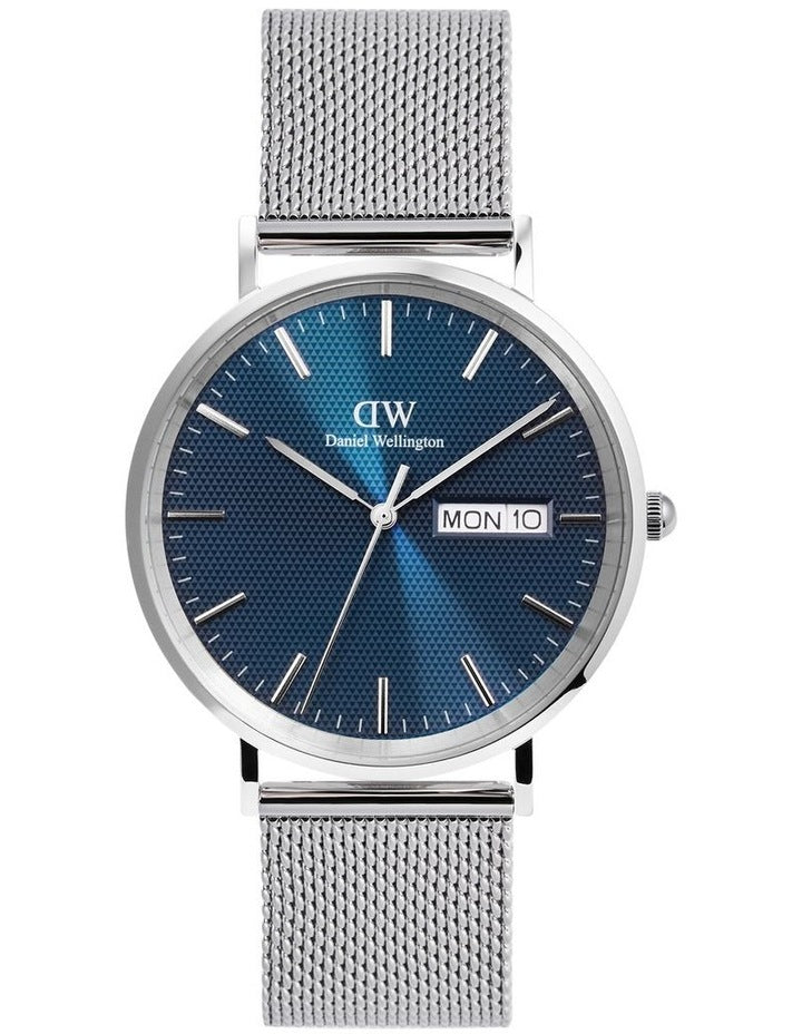 Classic Day Date Sterling Watch 40mm in Arctic Silver