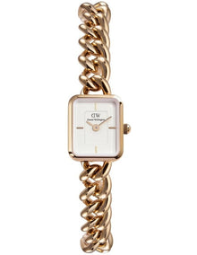 Jolie Chain Watch 15X18mm in Rose Gold