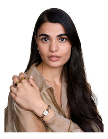 Jolie Chain Watch 15X18mm in Gold