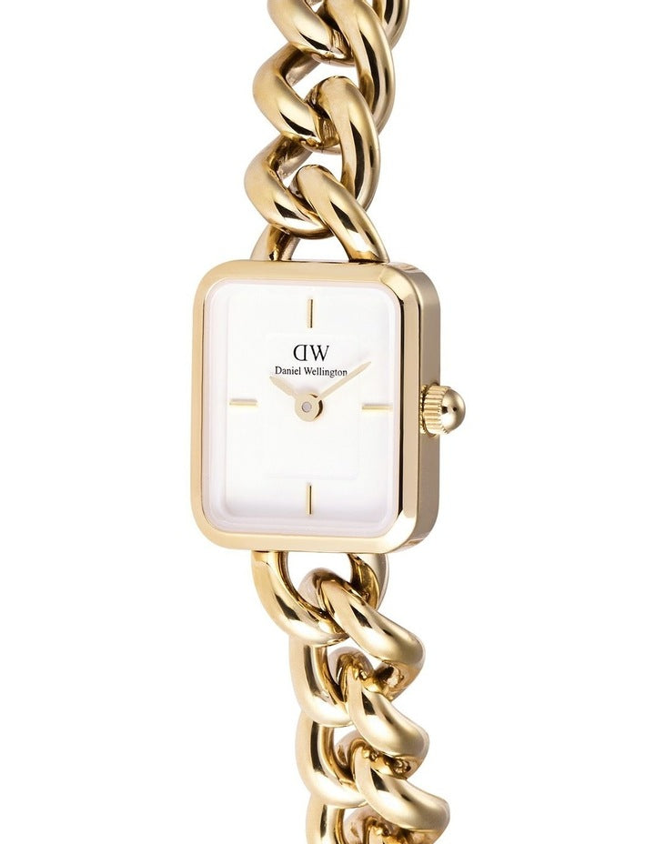 Jolie Chain Watch 15X18mm in Gold