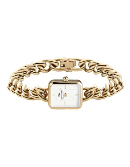 Jolie Chain Watch 15X18mm in Gold