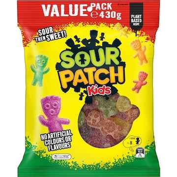 Sour Patch Kids Lollies Value Pack 430g