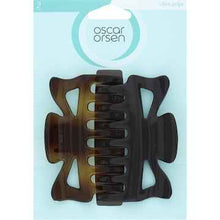 Oscar Orsen Hair Claw Grip Value 2 pack