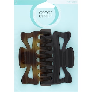 Oscar Orsen Hair Claw Grip Value 2 pack