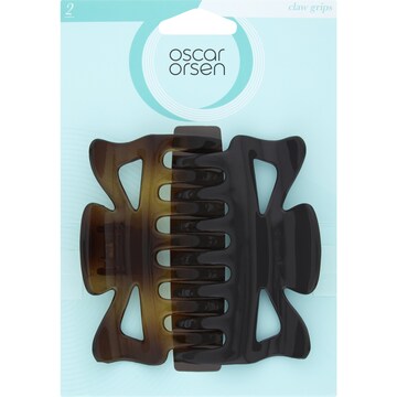 Oscar Orsen Hair Claw Grip Value 2 pack