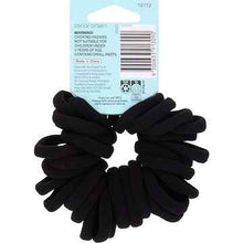 Oscar Orsen Soft Ponytailer Black 30 pack
