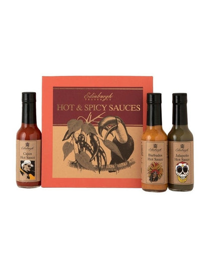 Hot and Spicy Sauce Collection Box 342g