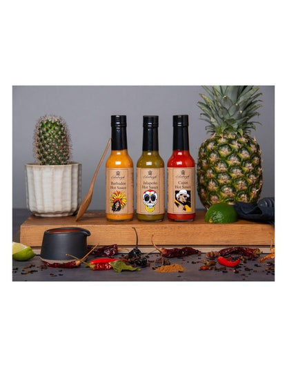 Hot and Spicy Sauce Collection Box 342g