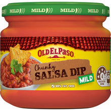 Old El Paso Chunky Salsa Dip Mild Mild 312g