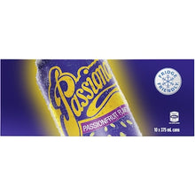 Passiona Passionfruit Soft Drink Cans 375mL x 10 pack