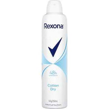 Rexona Women 48hr Deodorant Aerosol Cotton Dry 250mL