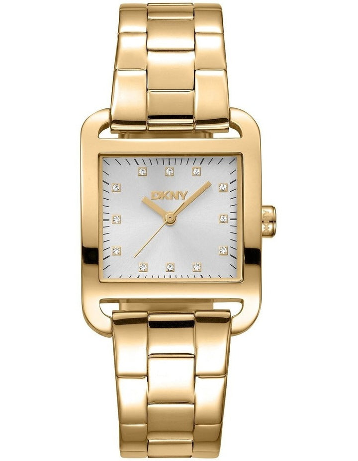 City Midi Watch 27x34mm in Gold