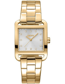 City Midi Watch 27x34mm in Gold