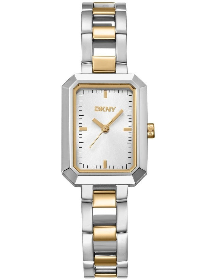 Uptown Midi Watch 22x35mm in Two Tone